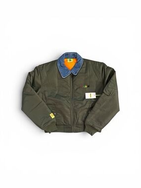 Supervsn Studios Contrast Flight Jacket